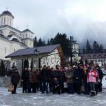Pelerinaj in Prahova - 1 decembrie 2016 - Manastirea Caraiman