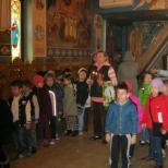 Biserica Soborul Maicii Domnului - Impartasirea copiilor de la Gradinita 216